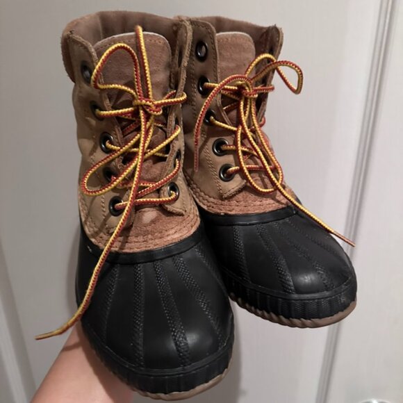 EUC Sorel youth cheyanne II lace chukka boot - Picture 4 of 9